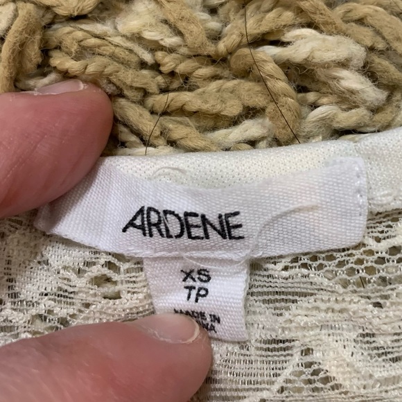 Ardene Women’s Lace and Floral Sleeveless Dress 🌸Size XS - Picture 9 of 17